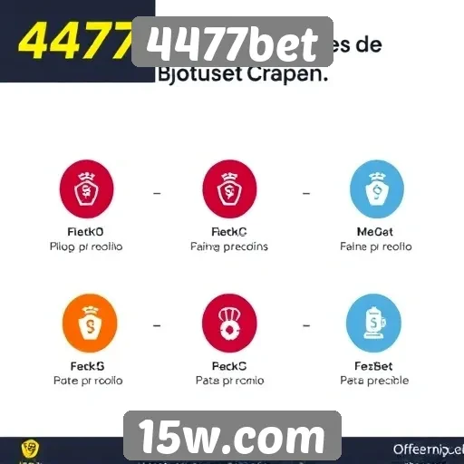 Como funciona o sistema de bônus no site 4477bet