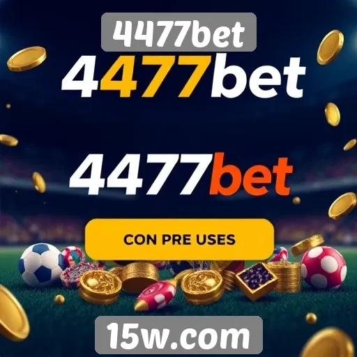 Promoções e bônus disponíveis no 4477bet