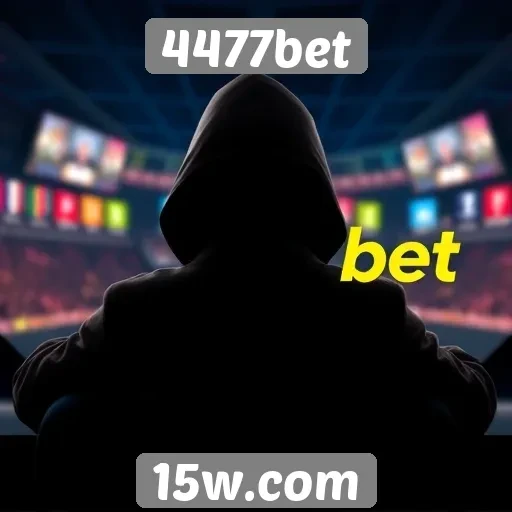 Segurança e privacidade no site de apostas 4477bet