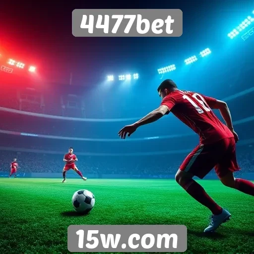 Tendências de apostas esportivas no 4477bet